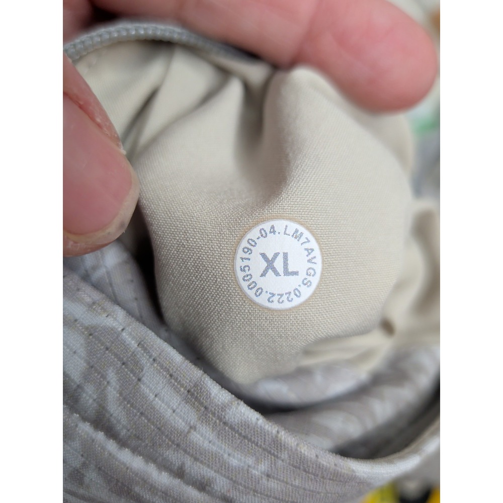 Lululemon Bowline Short 5" Crunch Max Vapor Seal Grey - Picture 5 of 5